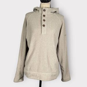 Berghaus Pullover Hoodie Beige Women's Plus Size 16
